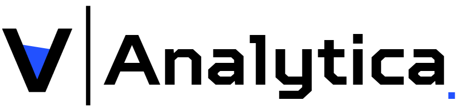 Vishal Analytica Logo